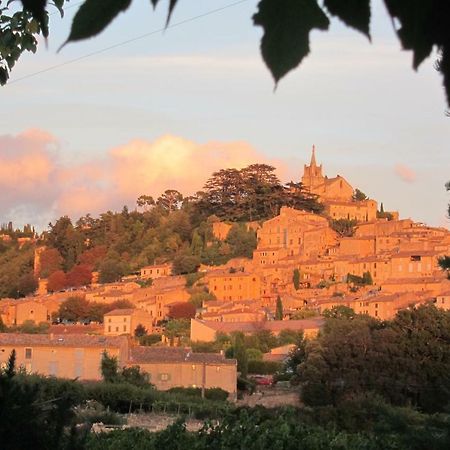 L'Oustaou De Rose Villa Bonnieux Eksteriør bilde
