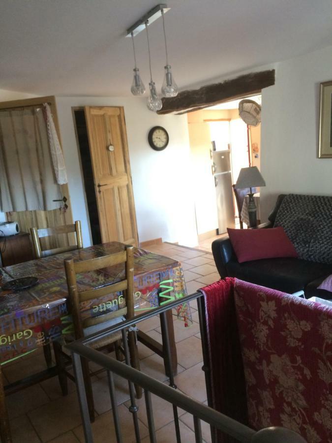 L'Oustaou De Rose Villa Bonnieux Eksteriør bilde