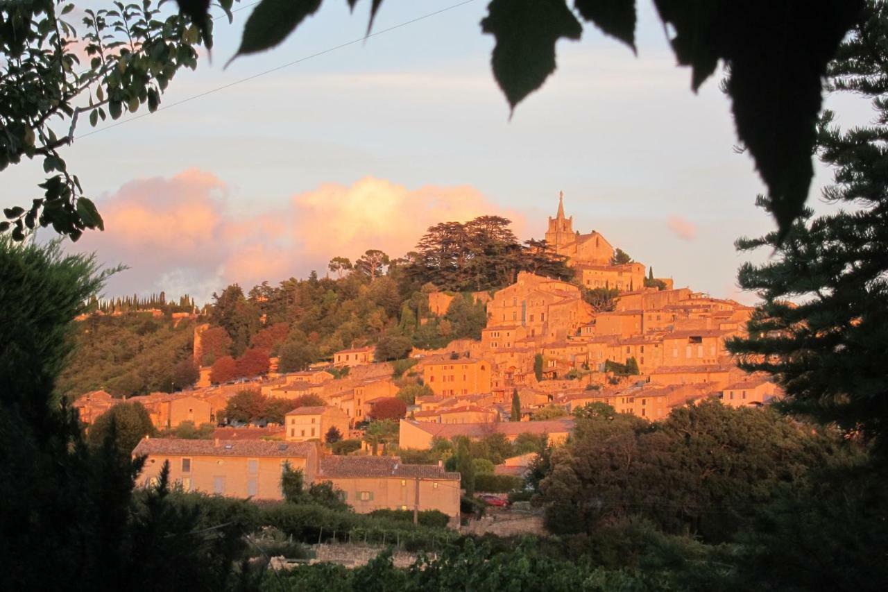 L'Oustaou De Rose Villa Bonnieux Eksteriør bilde