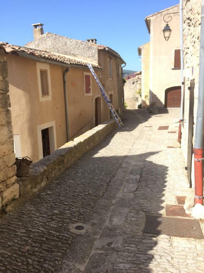 L'Oustaou De Rose Villa Bonnieux Eksteriør bilde