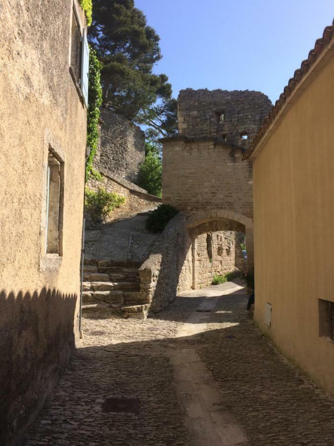 L'Oustaou De Rose Villa Bonnieux Eksteriør bilde