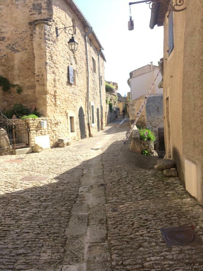 L'Oustaou De Rose Villa Bonnieux Eksteriør bilde