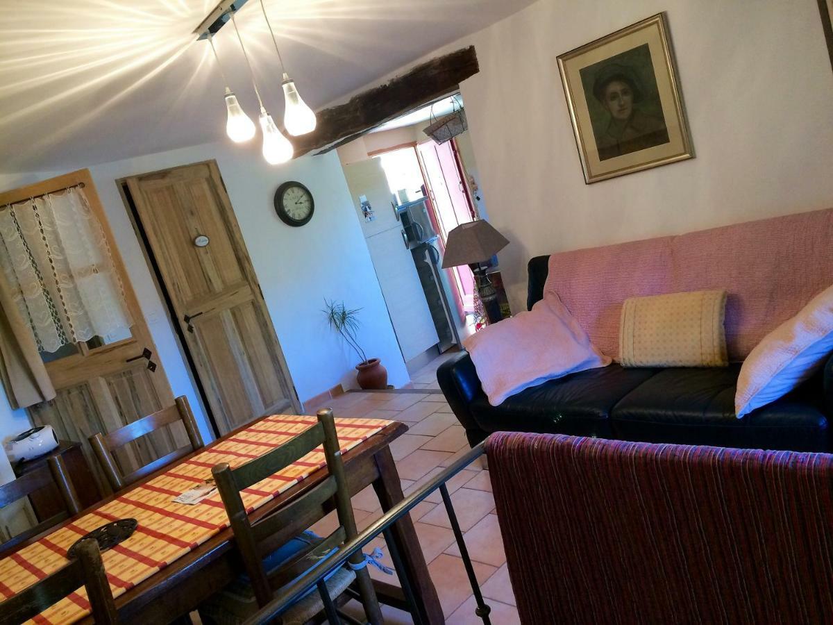 L'Oustaou De Rose Villa Bonnieux Eksteriør bilde